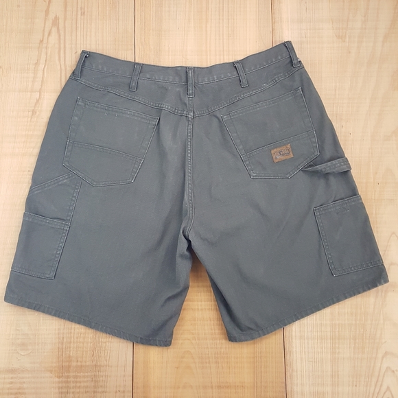 Carpenter Shorts Mens Sz 38 By Big Smith - Picture 12 of 12